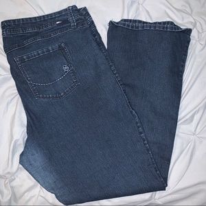 Source Of Wisdom Boot Cut Jeans Size 22